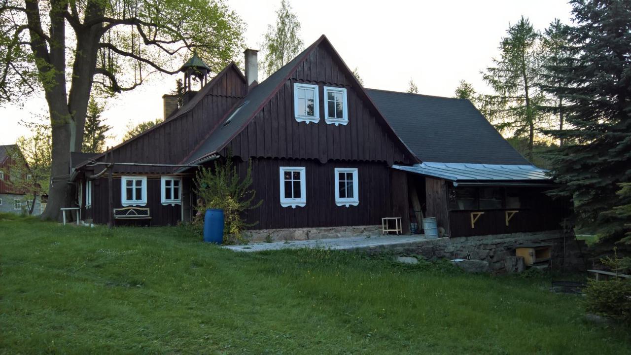 Villa Chata V Srdci Krkonos à Kořenov Extérieur photo